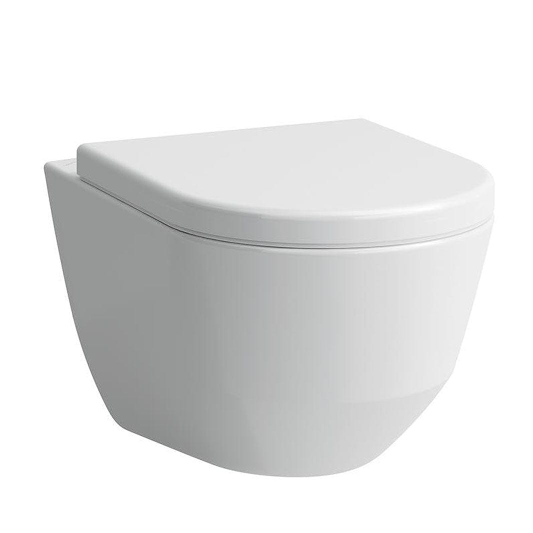 Laufen Pro Veggskål - Uten Sete Hvit / Standard Vegghengt toalett