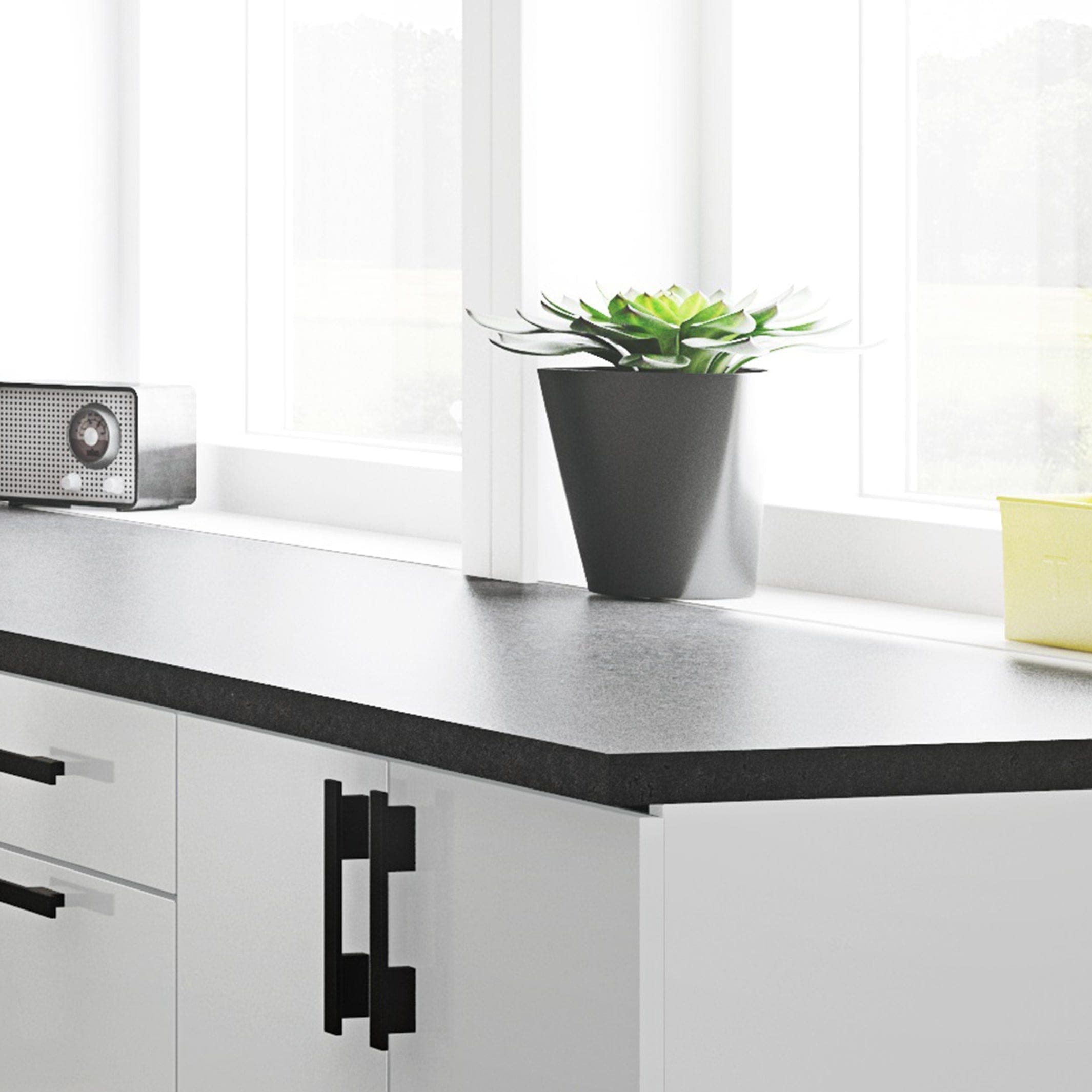 Linn Bad Benkeplate for vaskerom Skifer / 60cm Linn Bad Benkeplate vaskerom LB-7008412