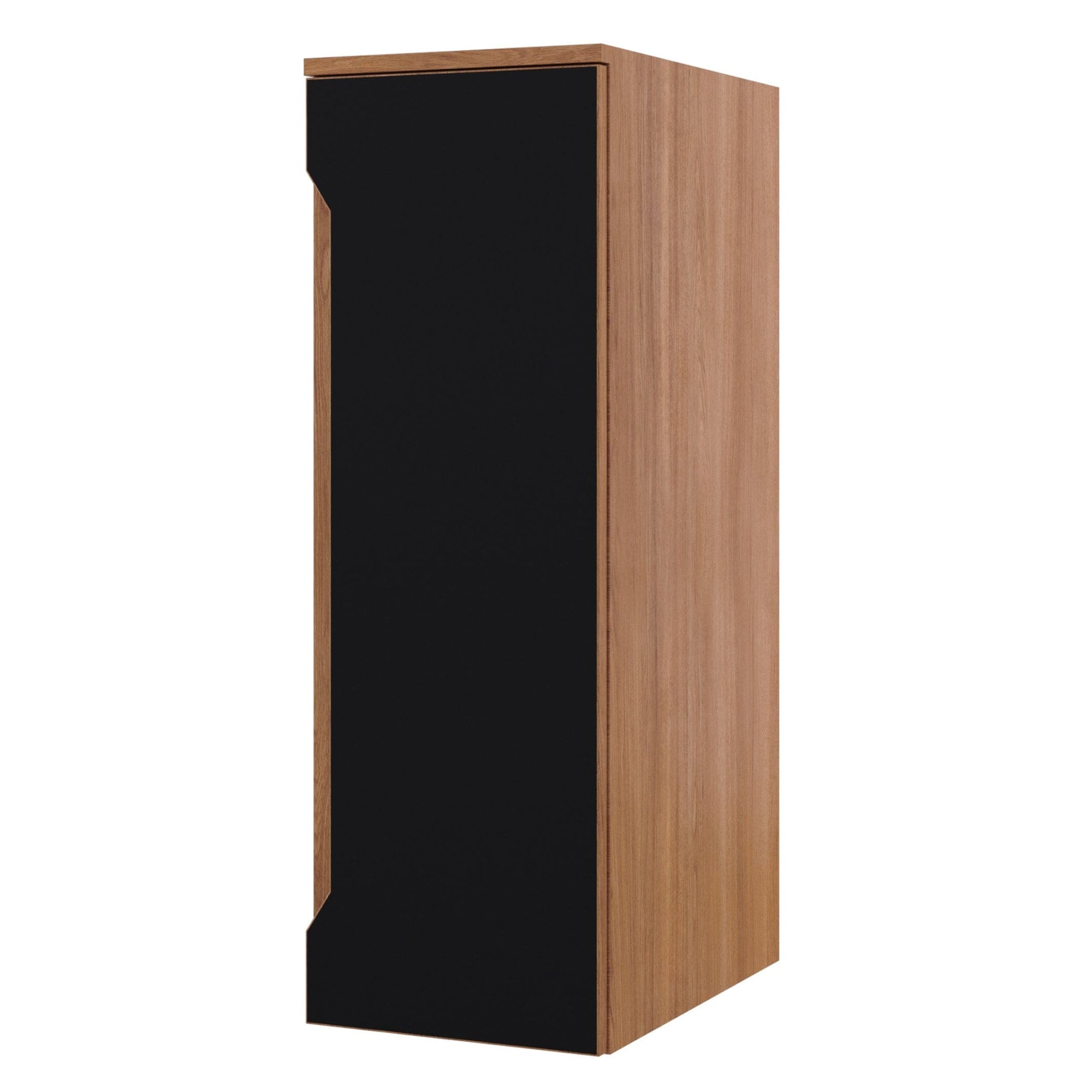 Linn Bad Emma Sideskap (kommode) Svart matt / 30cm / 1 dør Linn Bad Sideskap bad LB-134603