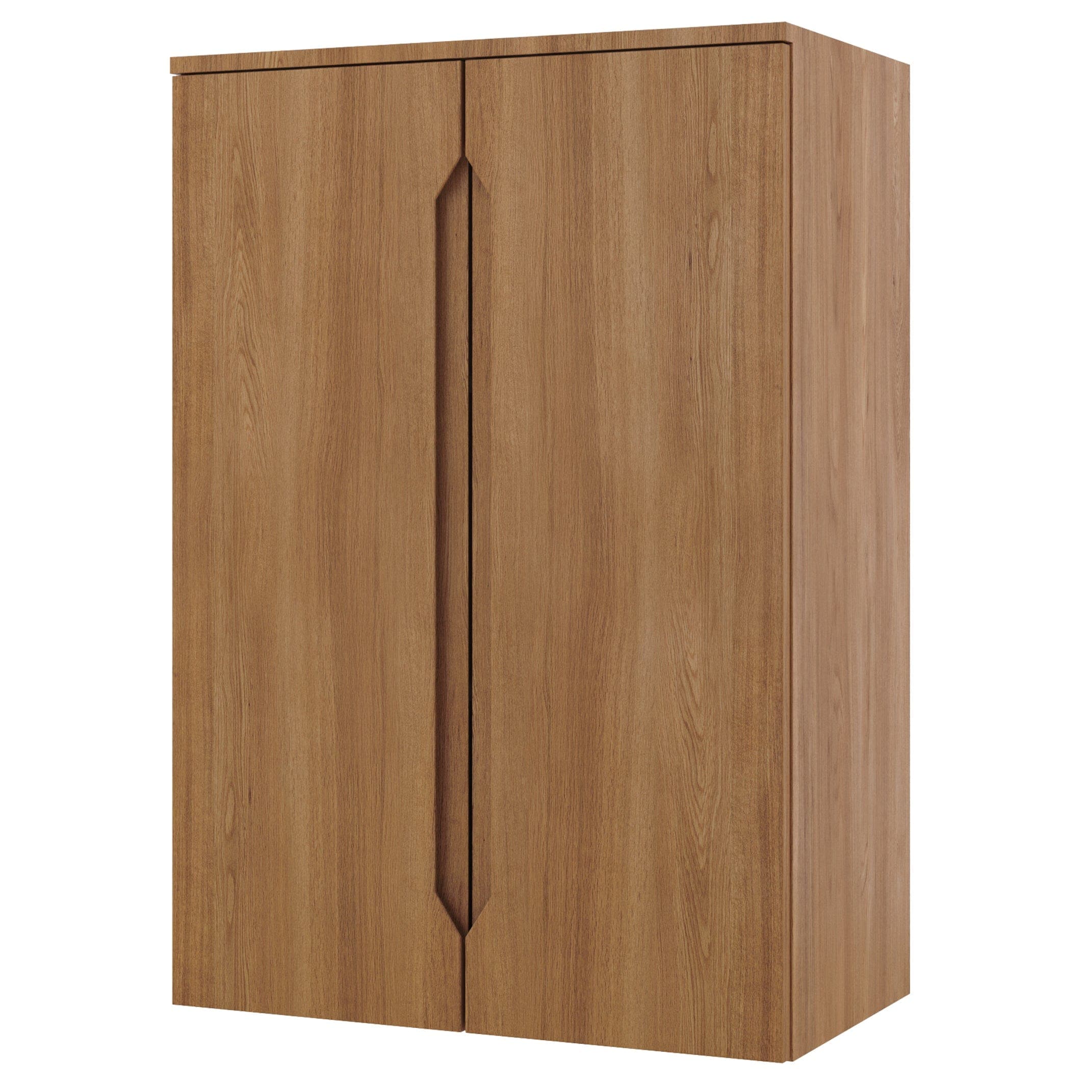 Linn Bad Emma Smal Sideskap (kommode) Eik / 60cm / 2 dører Linn Bad Sideskap bad LB-138506