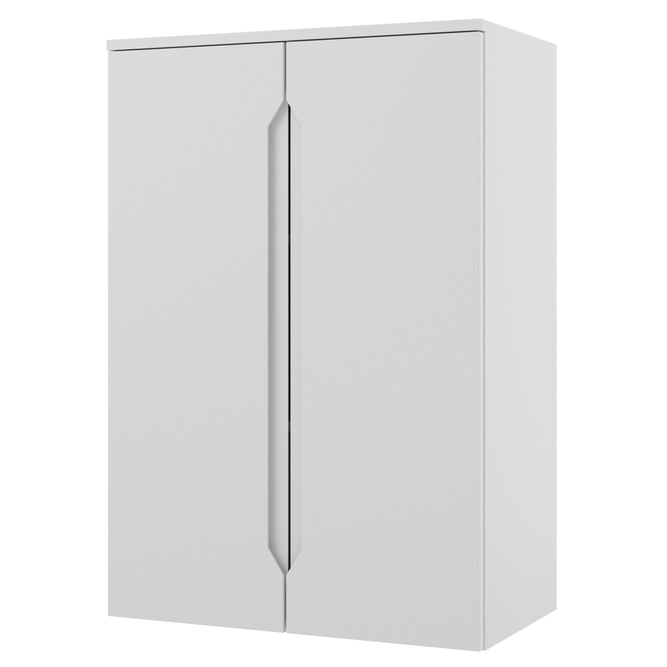 Linn Bad Emma Smal Sideskap (kommode) Hvit matt / 60cm / 2 dører Linn Bad Sideskap bad LB-138106