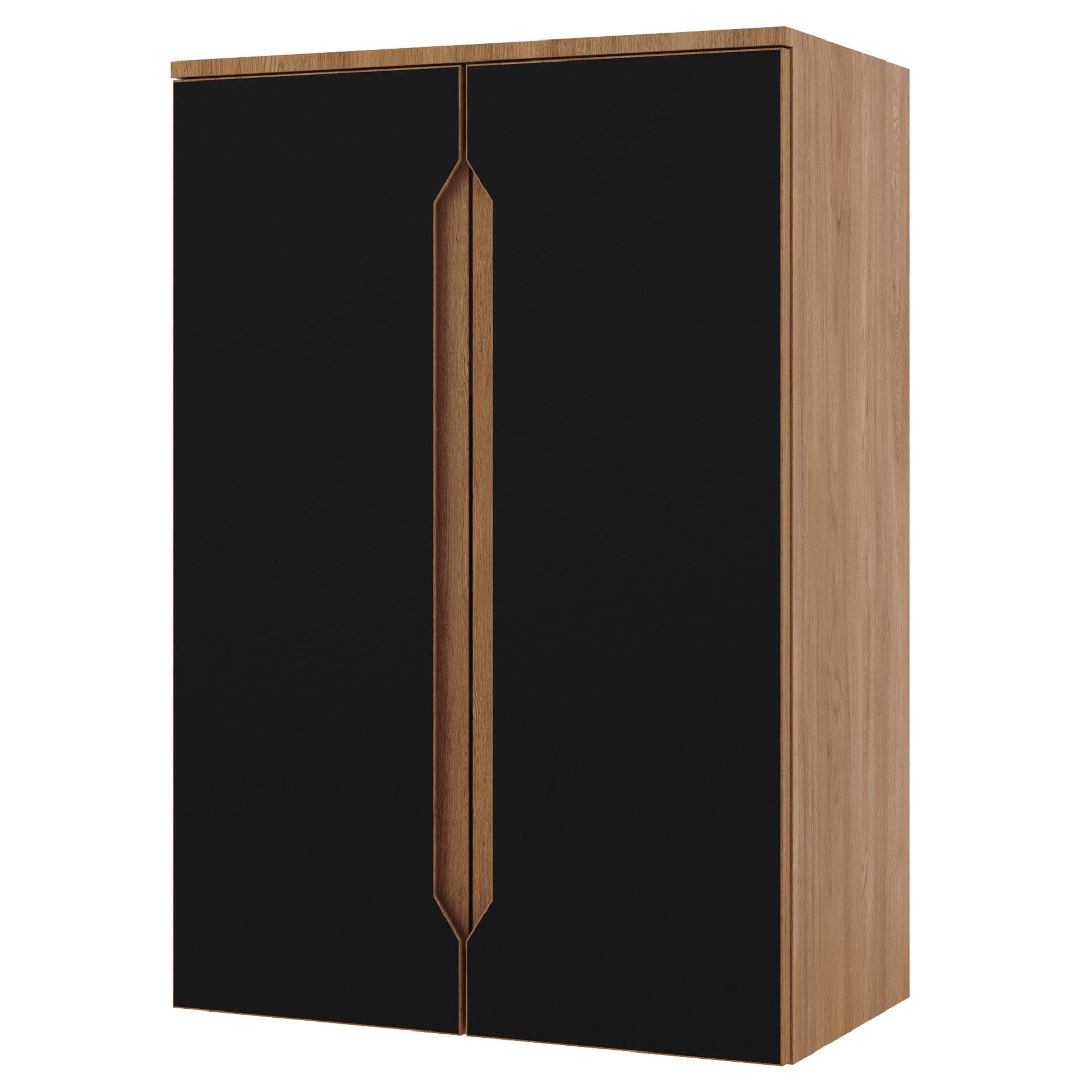 Linn Bad Emma Smal Sideskap (kommode) Svart matt / 60cm / 2 dører Linn Bad Sideskap bad LB-138606