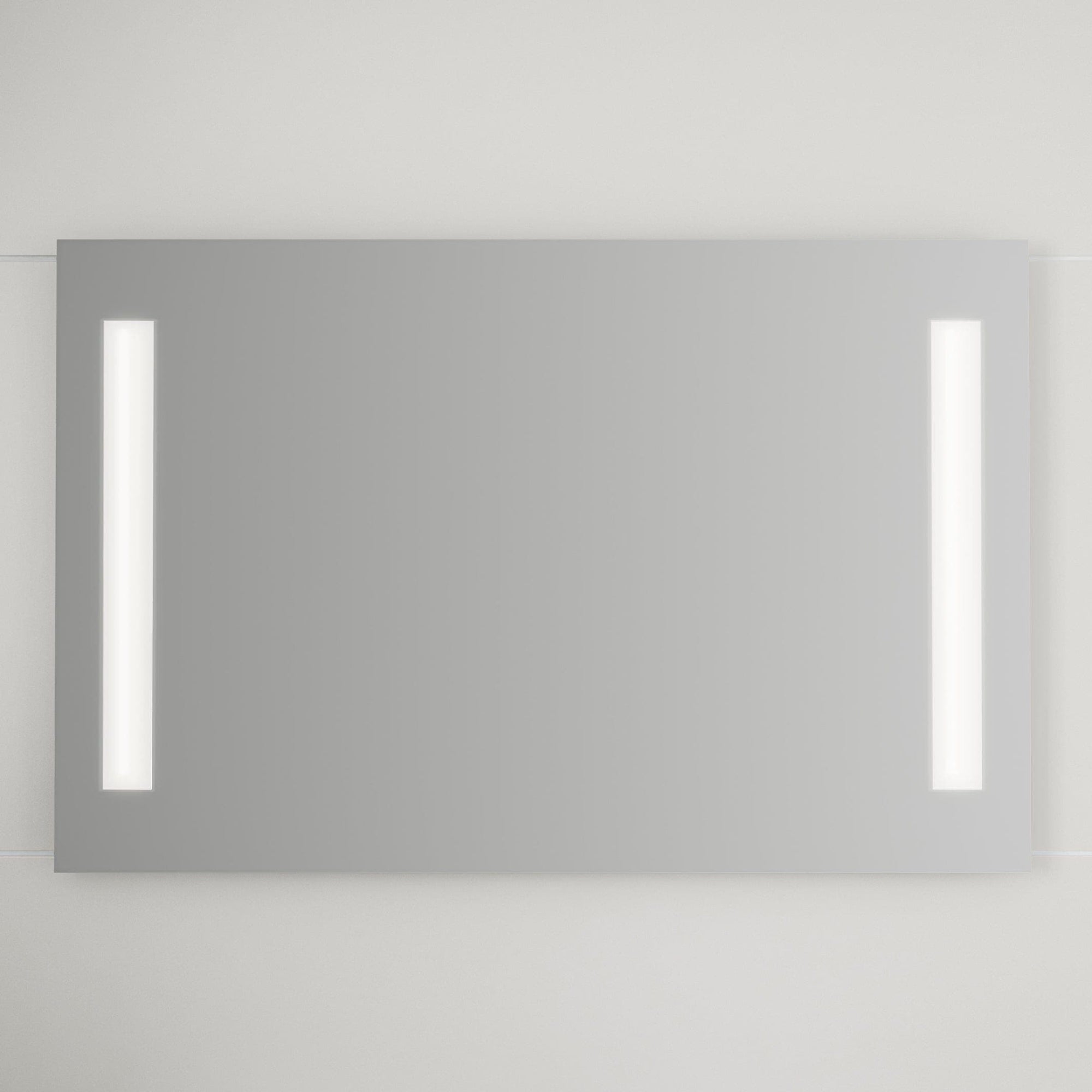 Linn Bad Hilde Speil med sidelys 100cm Linn Bad Baderomsspeil LB-29010