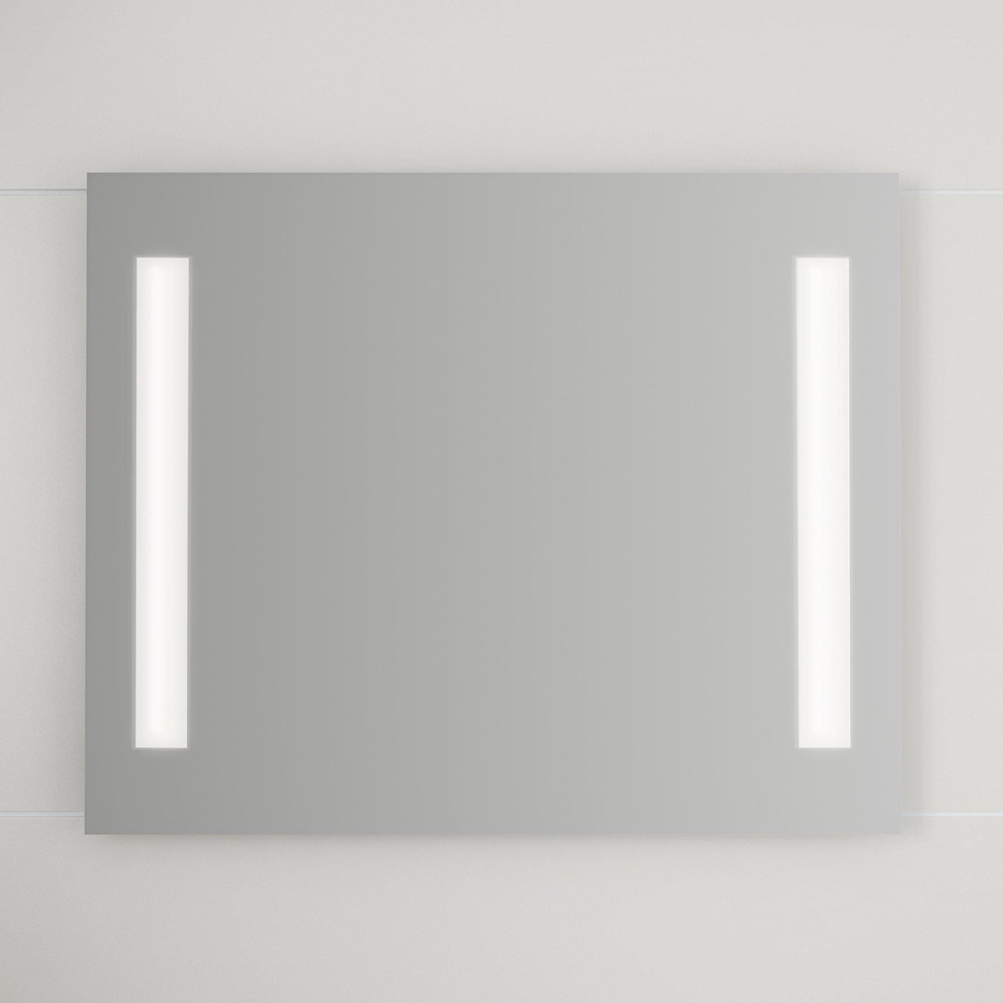 Linn Bad Hilde Speil med sidelys 80cm Linn Bad Baderomsspeil LB-29008