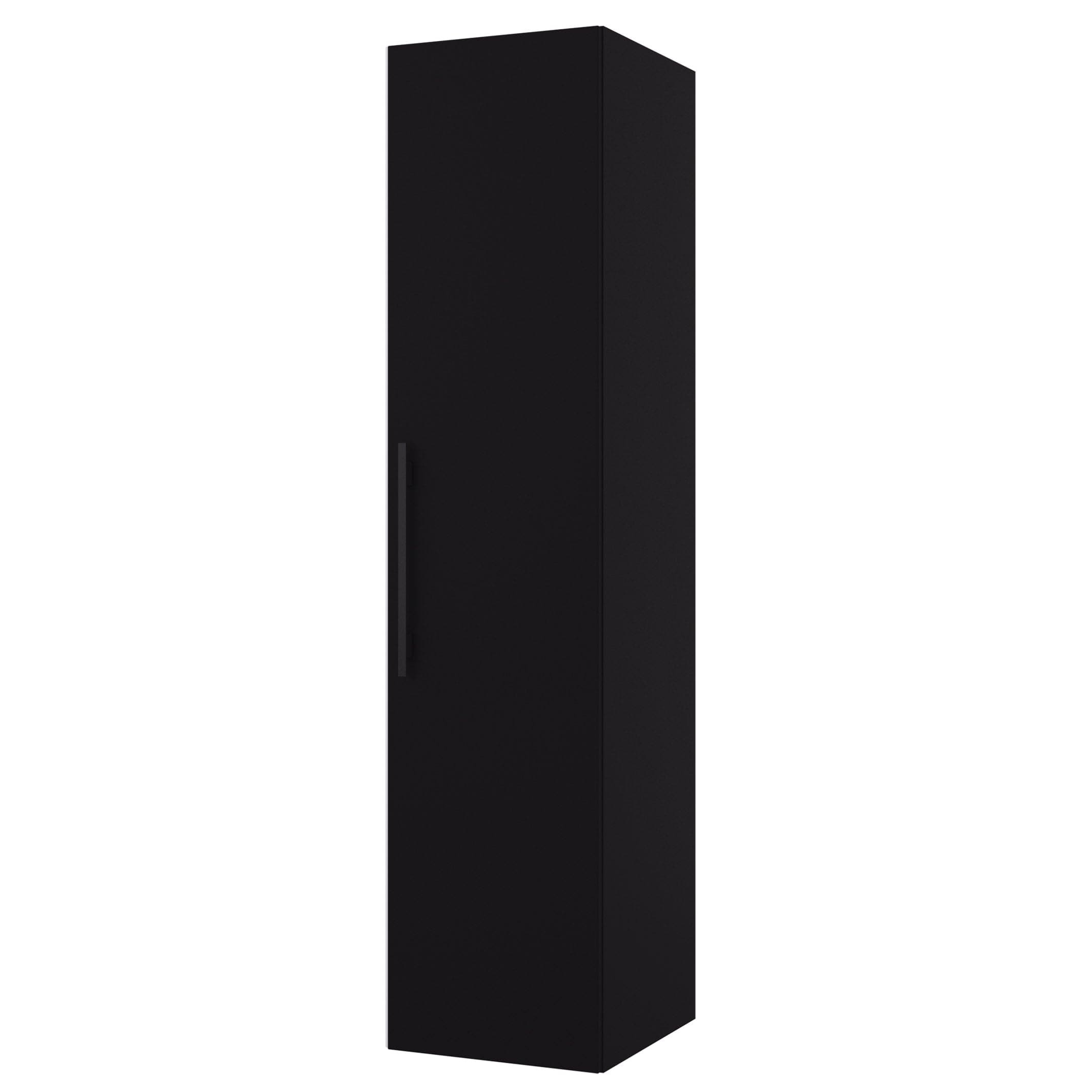 Linn Bad Ingrid Høyskap Svart matt / Vendbar / Innredning C Linn Bad Høyskap bad LB-111704