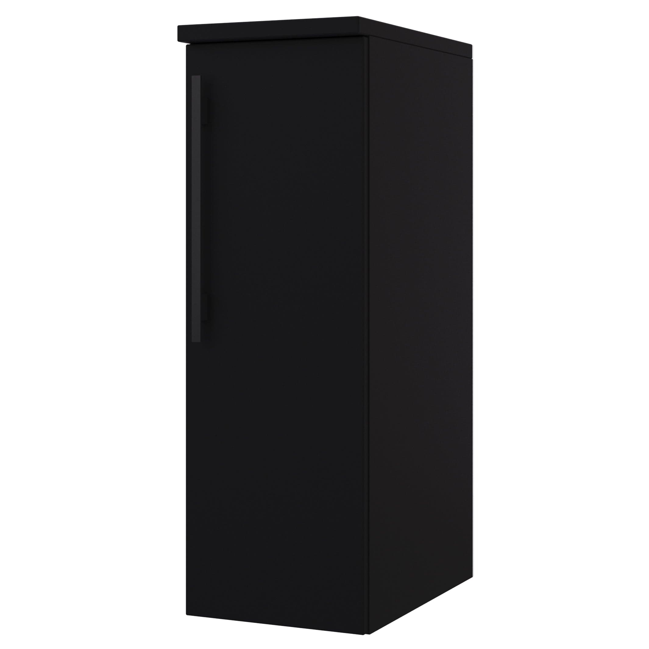 Linn Bad Ingrid Sideskap (kommode) Svart matt / 30cm / 1 dør Linn Bad Sideskap bad LB-114703