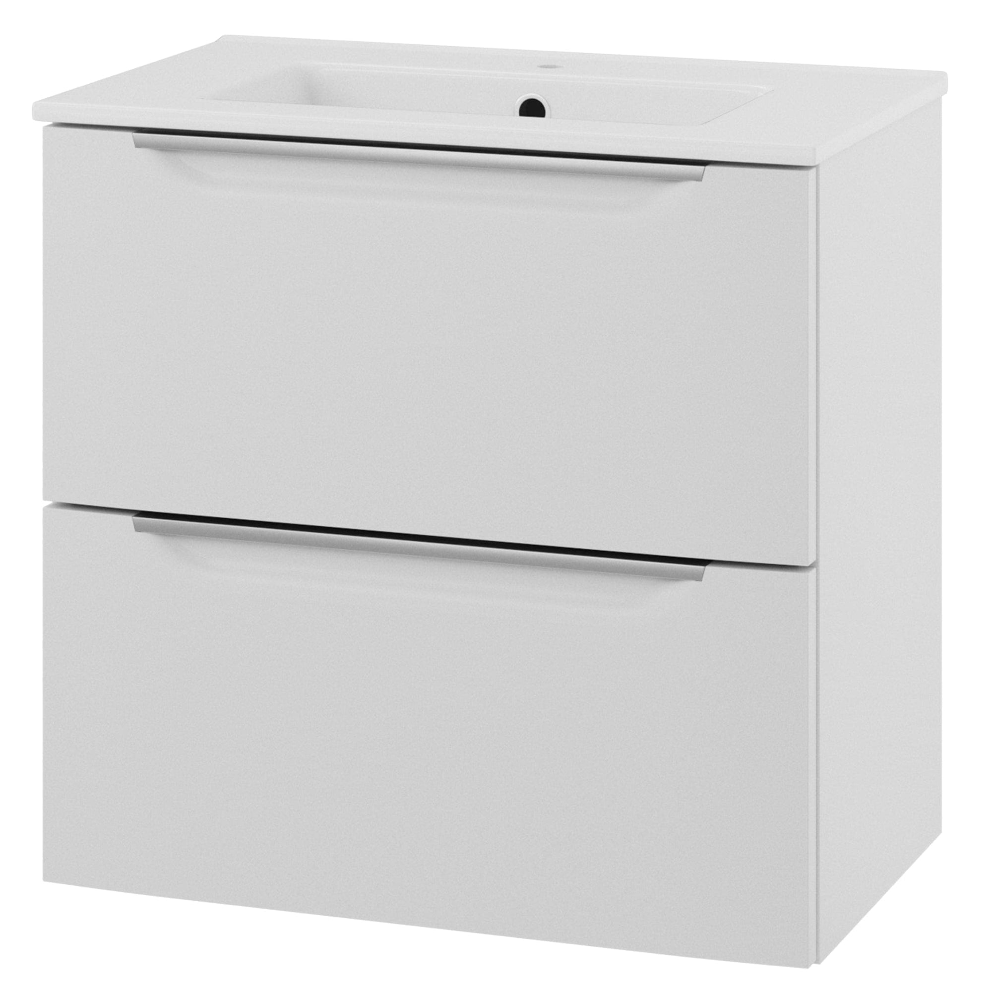 Linn Bad Mari Smal D35cm Servantskap Hvit matt / 60cm Linn Bad Servantskap LB-117106