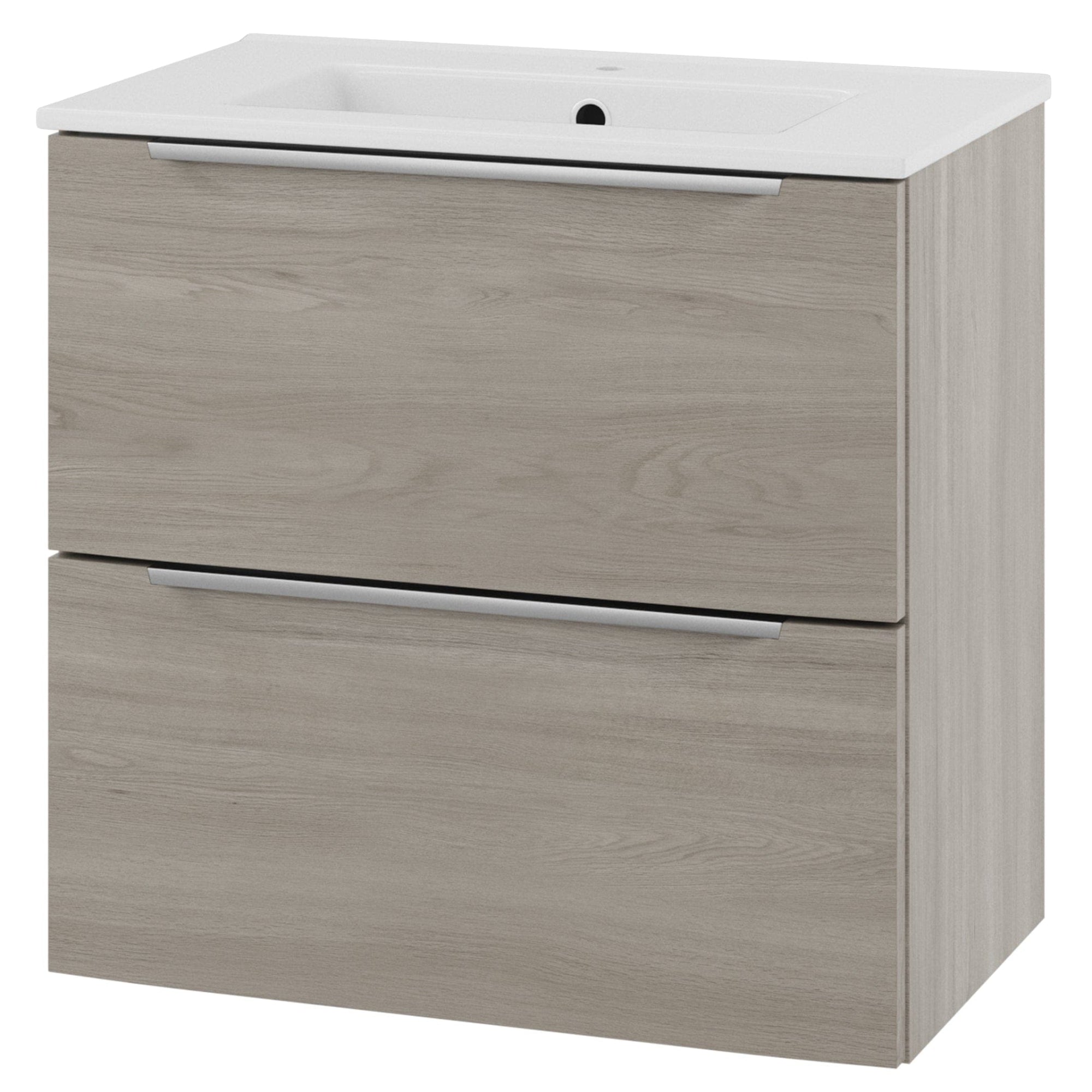 Linn Bad Mari Smal D35cm Servantskap Lys eik / 60cm Linn Bad Servantskap LB-127206