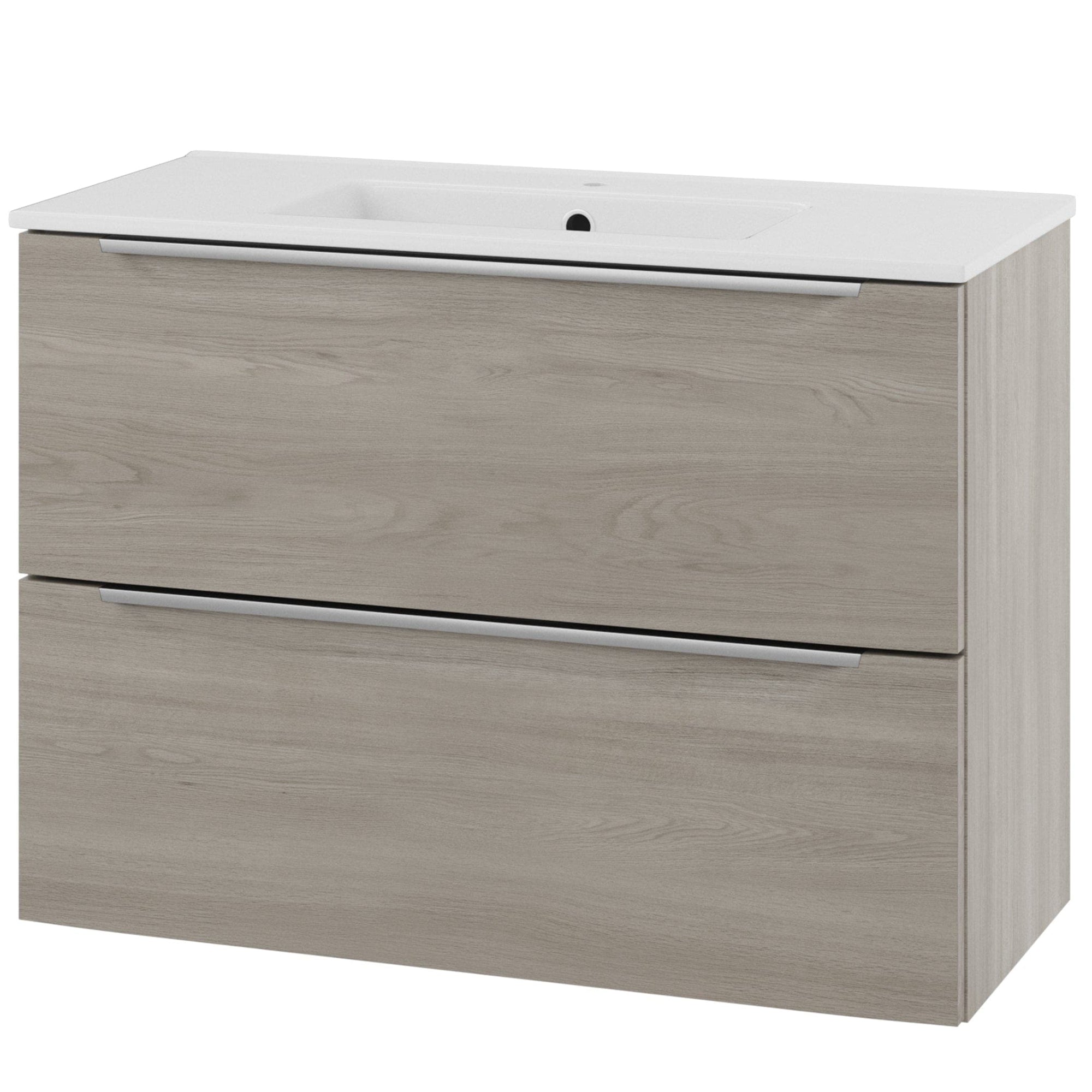 Linn Bad Mari Smal D35cm Servantskap Lys eik / 80cm Linn Bad Servantskap LB-127208