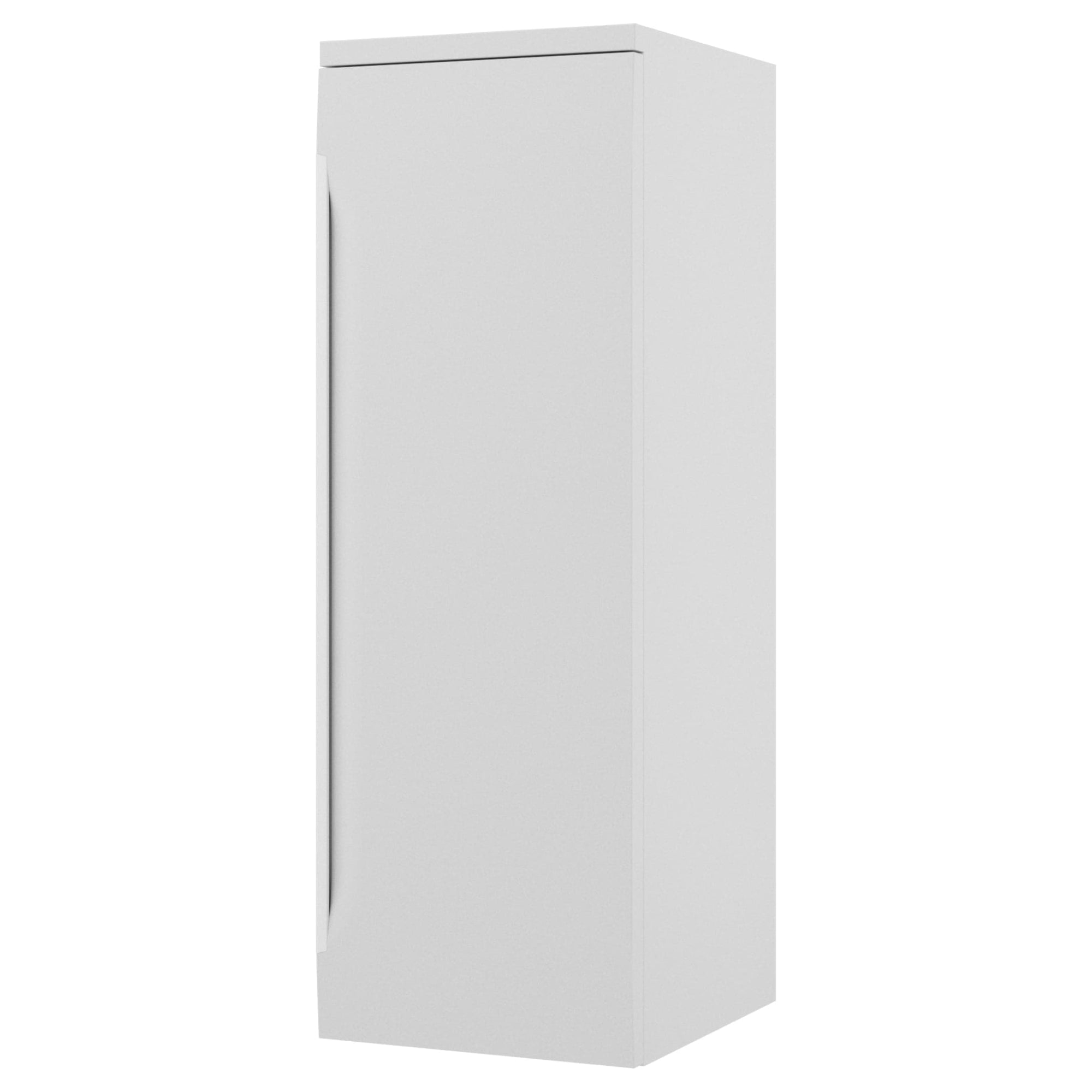 Linn Bad Mari Smal Sideskap (kommode) Hvit matt / 30cm / 1 dør Linn Bad Sideskap bad LB-118103