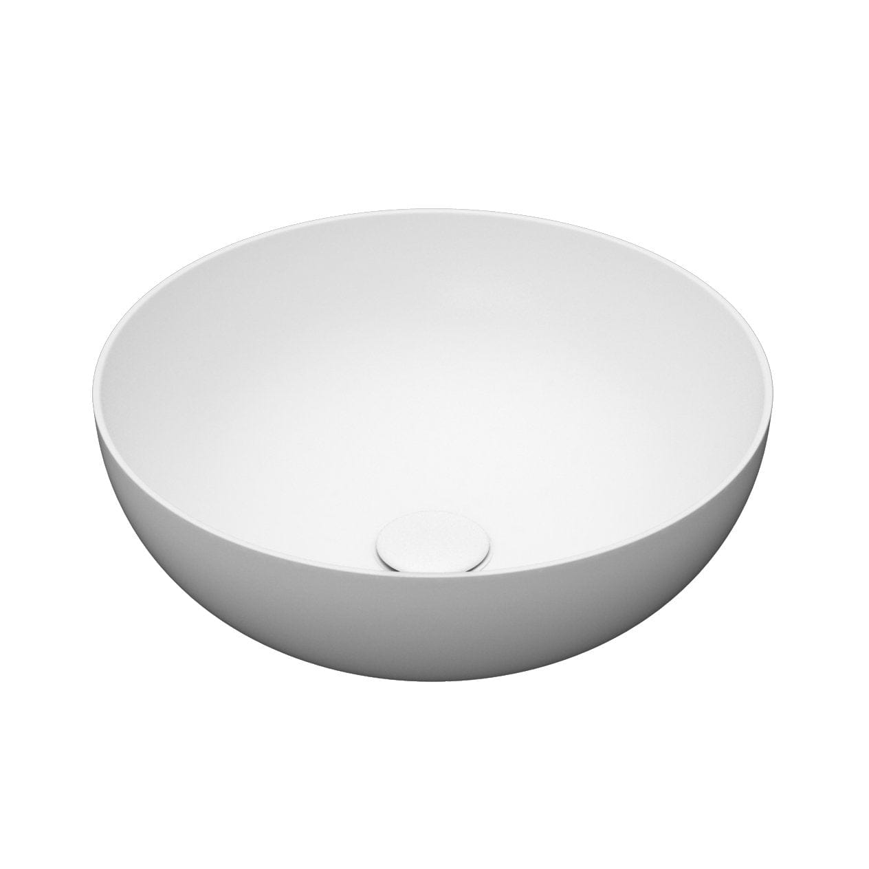 Linn Bad Toke Bolleservant Ø40cm Hvit matt Linn Bad Bolleservant LB-3440KM