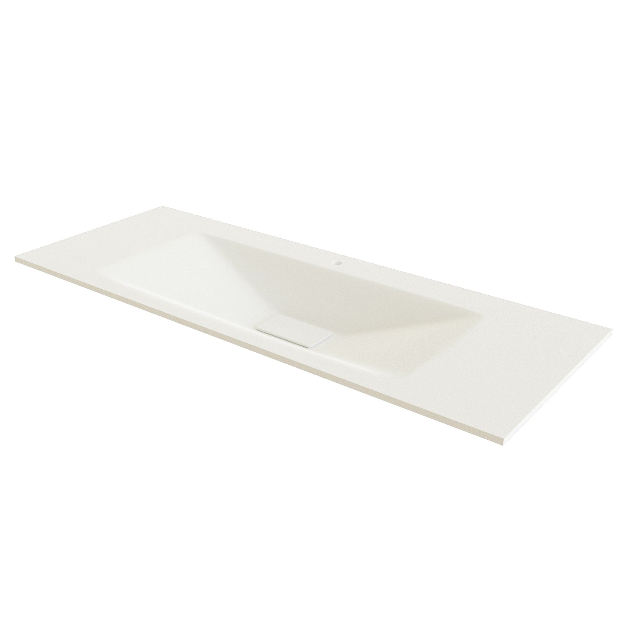 Linn Bad Vale Møbelservant Glass Hvit matt / 120cm / Senter Linn Bad Møbelservant LB-3512KM