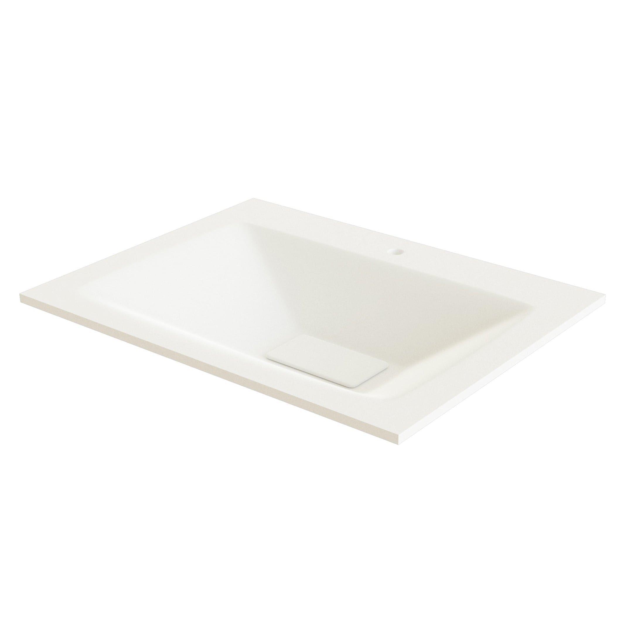 Linn Bad Vale Møbelservant Glass Hvit matt / 60cm / Senter Linn Bad Møbelservant LB-3506KM