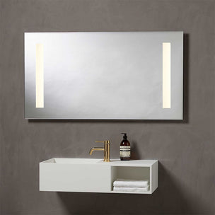 Loevschall Speil B60-120cm med integrert LED lys