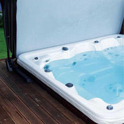 Vikingbad Lokkavløfter Covermate III DeckMount for utendørs boblebad