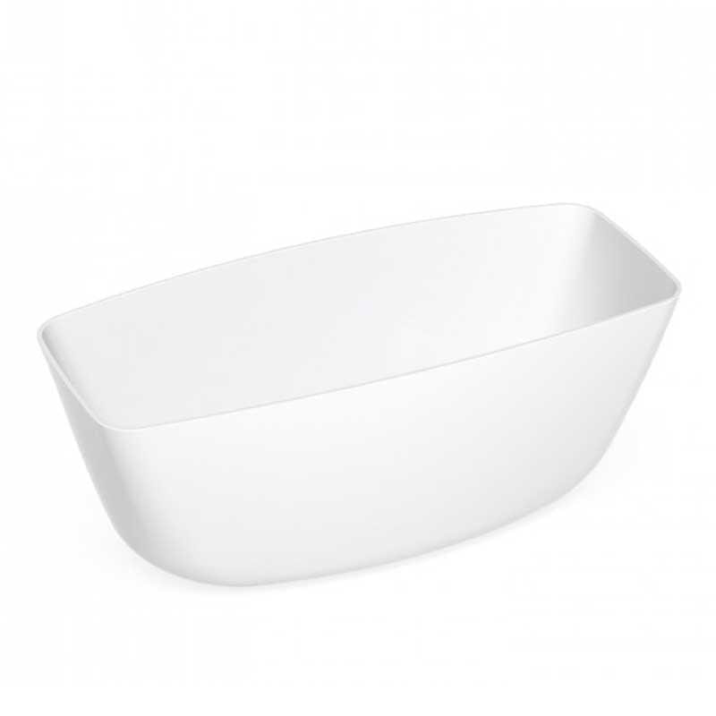 Macro Pure Frittstående Badekar 156,5 - støpemarmor 157cm Macro Design Frittstående badekar MA-6290557