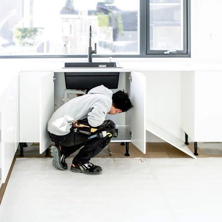 Montering av Kjøkkenarmatur - produkt kjøpes separat