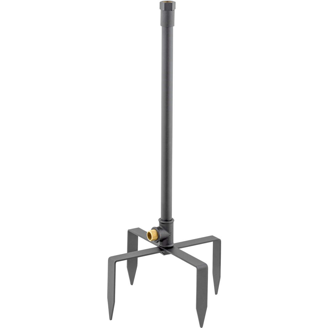 Mora Garden Fot for utedusj Stålgrå Mora Utekran FM-400027