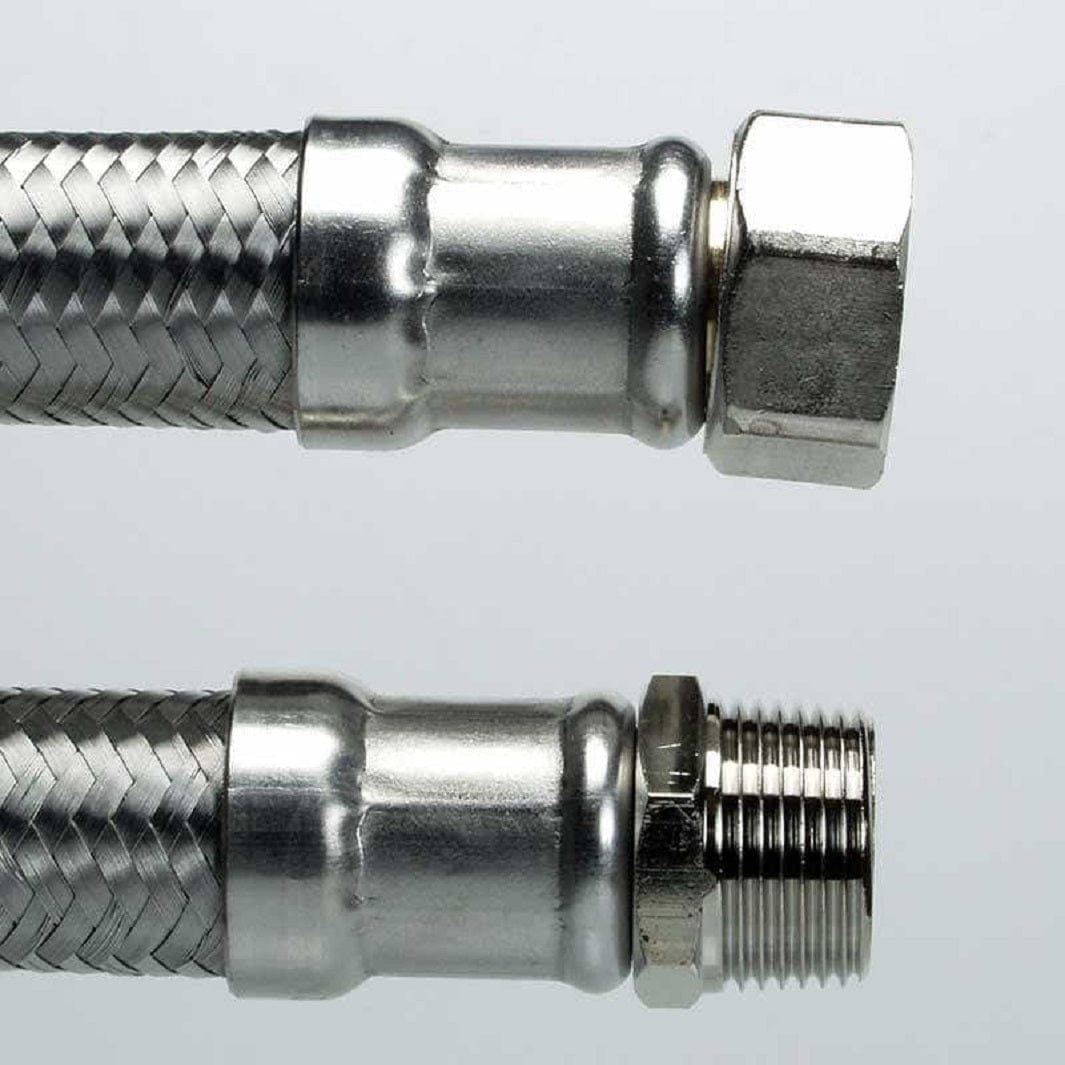 Neoperl Neoflex Trykkslange SPX 3/4"X3/4"/ 60cm Rett-rett