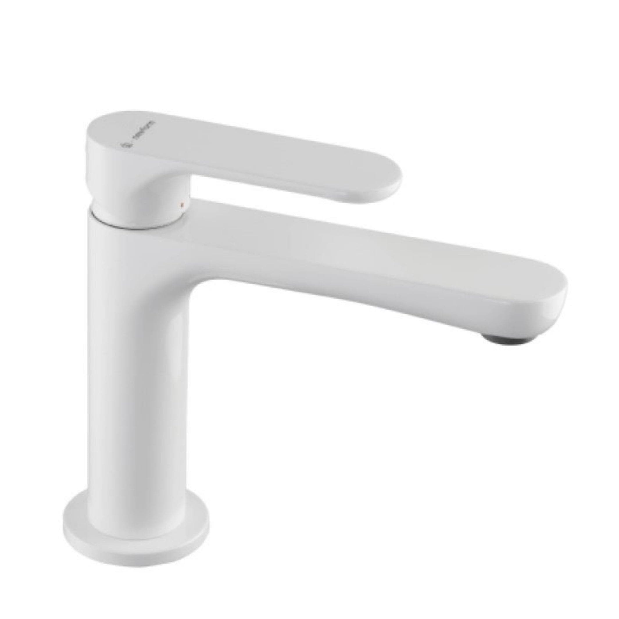 Newform Linfa II Høy Servantbatteri H276mm - for benkeplate Hvit matt Newform Servantbatteri KO-6941501014