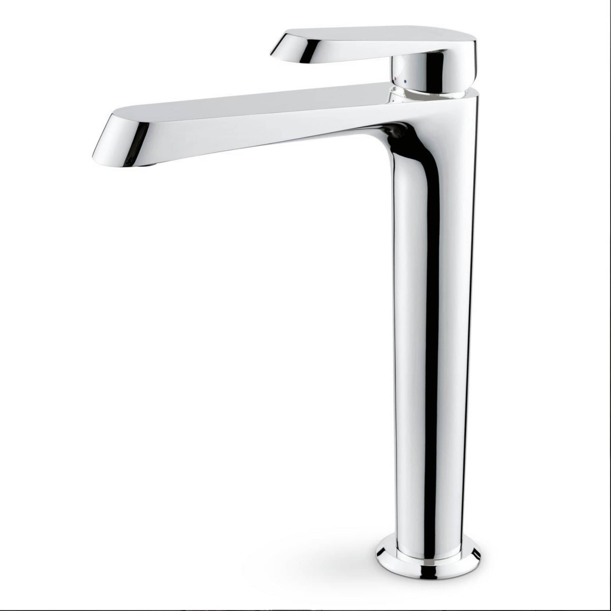 Newform Nio Høy Servantbatteri H268mm - for benkeplate Krom Newform Servantbatteri KO-6891521