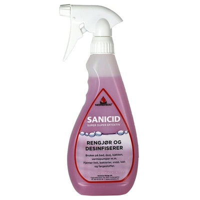 Norenco Sanicid Sanitærrent 500ml Norenco Rengjøringsmidler GRO-9815628