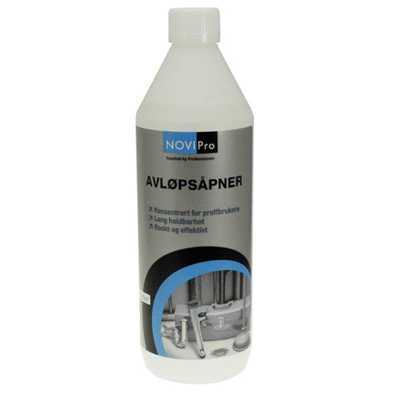 Novipro Avløpsåpner 1 liter Novipro Avløpsåpner GRO-9805426