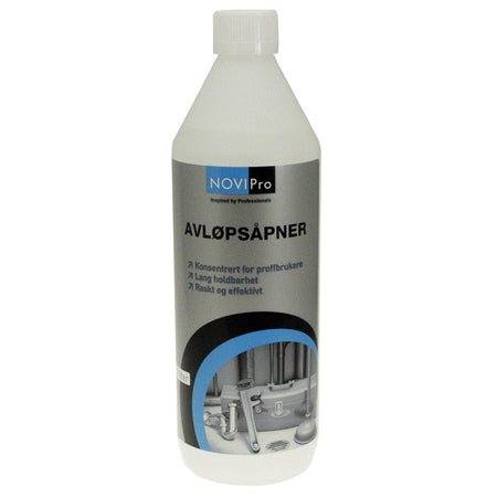 Novipro Avløpsåpner 1 liter
