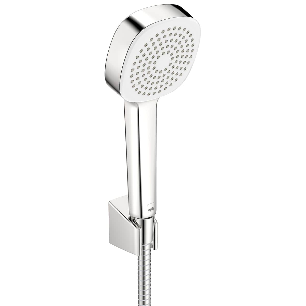 Oras Apollo Style 535/536 Hånddusjsett Ø95mm Krom / 1-spray Oras Armatur Dusjhode OR-4205328