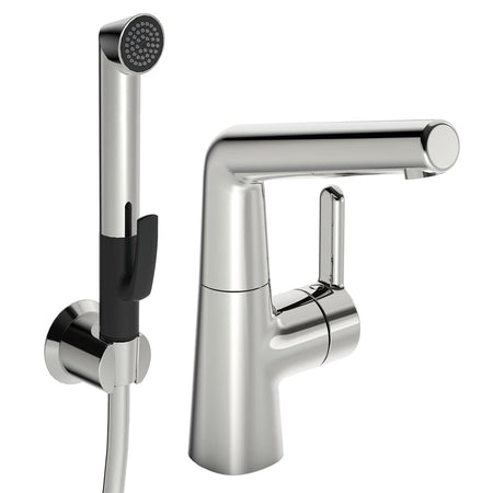 Servantbatteri Med Handdusj () Servantbatteri Med Handdusj