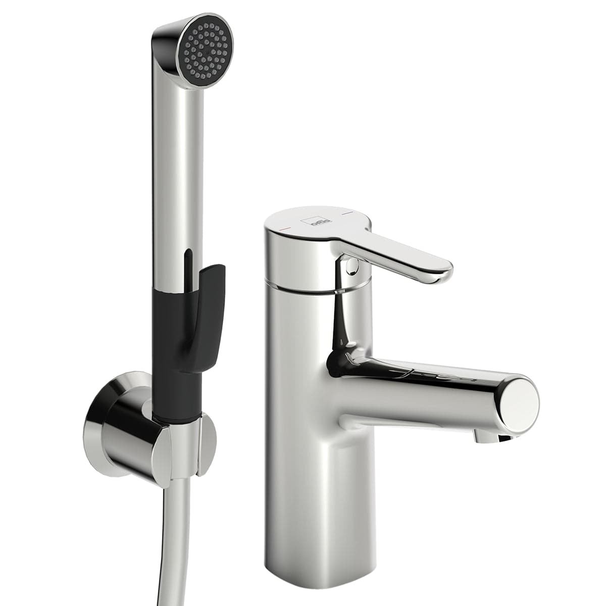 Servantbatteri Med Handdusj () Servantbatteri Med Handdusj