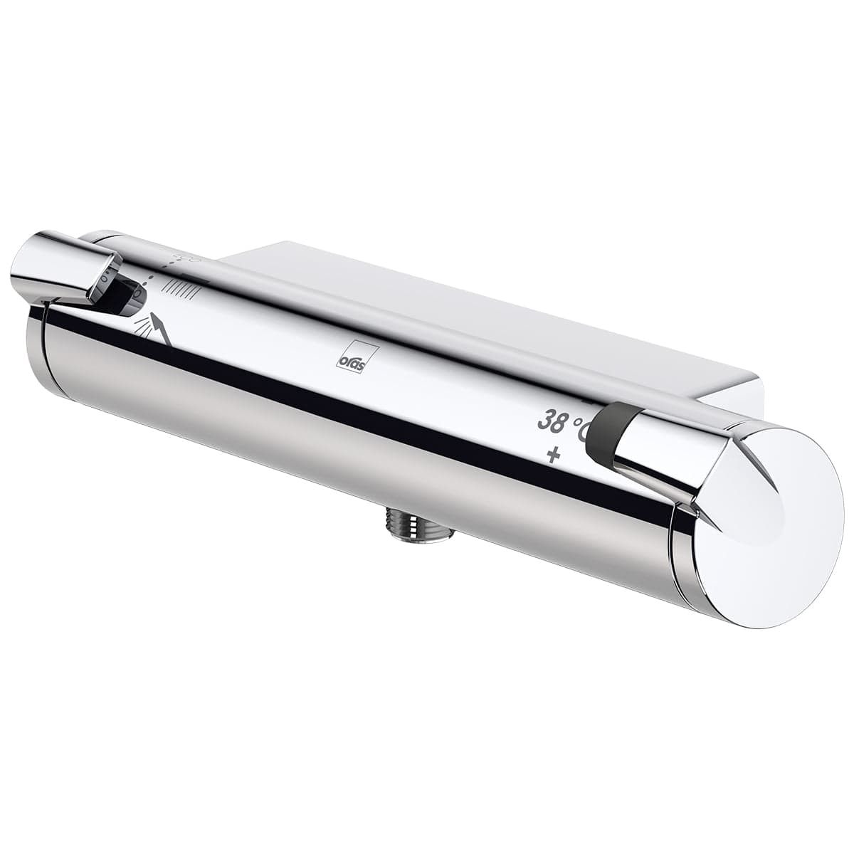 Oras Optima Dusjbatteri 7160 Krom Oras Armatur Dusjbatteri OR-4200507