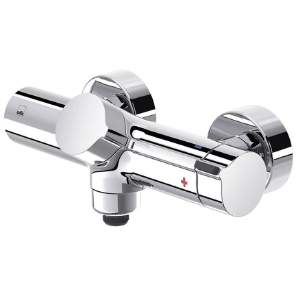 Oras Oramix Dusjbatteri 7264 Krom Oras Armatur Dusjbatteri OR-4200518