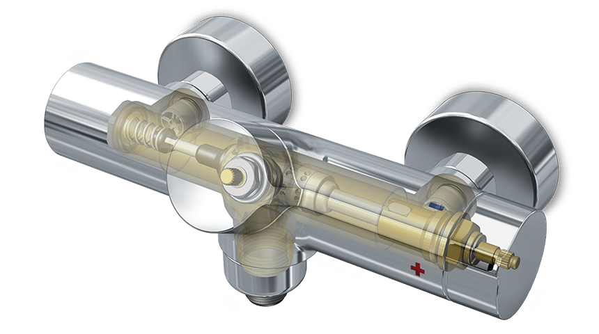 Oramix Dusjbatteri () Oramix Dusjbatteri