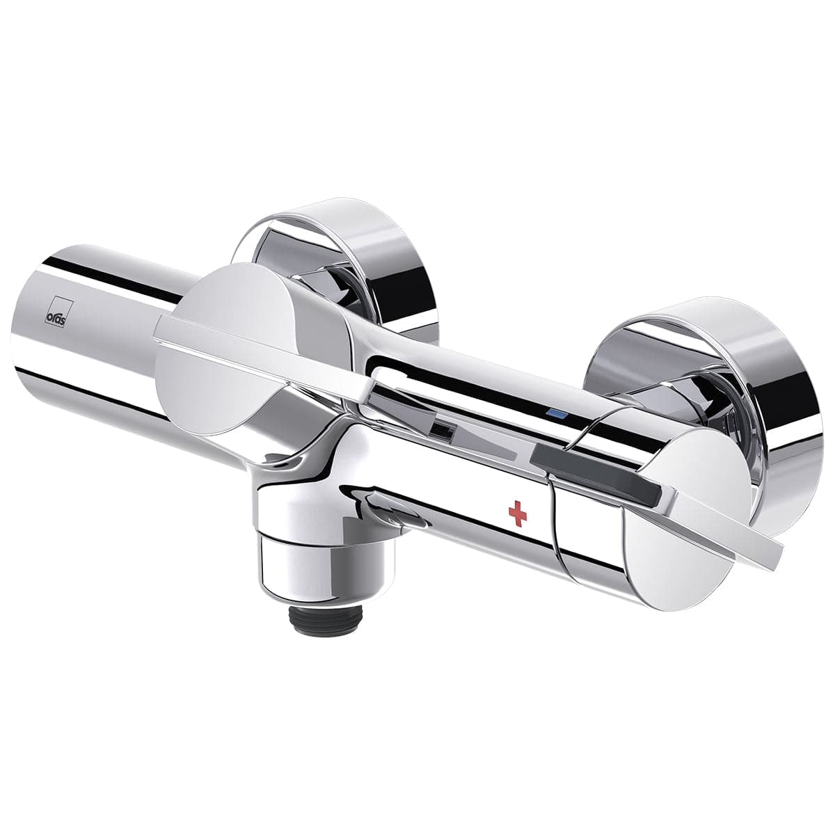 Oras Oramix Dusjbatteri Langt Grep 7267 Krom Oras Armatur Dusjbatteri OR-4200519