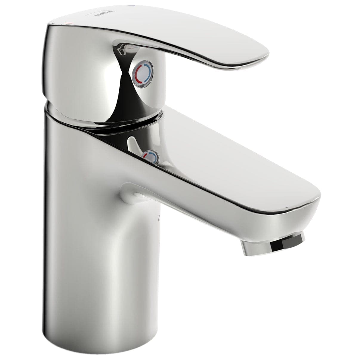 Oras Safira 1010F/1004F Servantbatteri Krom / Nei Oras Armatur Servantbatteri OR-4200172