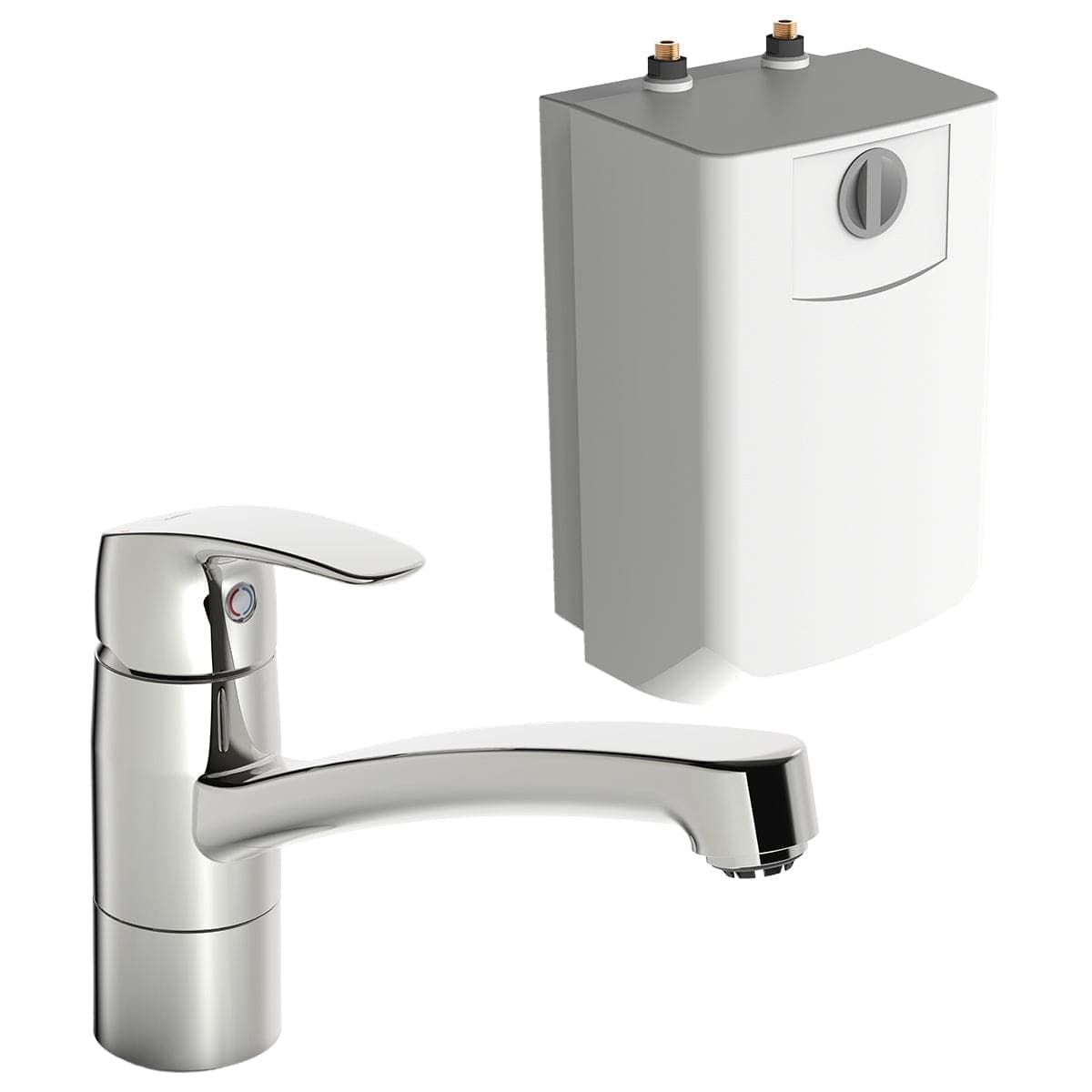 Oras Safira 1023F Kjøkkenarmatur med 5L bereder Krom Oras Armatur Kjøkkenarmatur OR-4200411