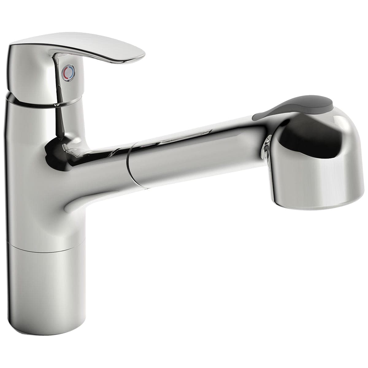 Oras Safira 1032F Kjøkkenarmatur - uttrekkbar tut Krom Oras Armatur Kjøkkenarmatur OR-4200414