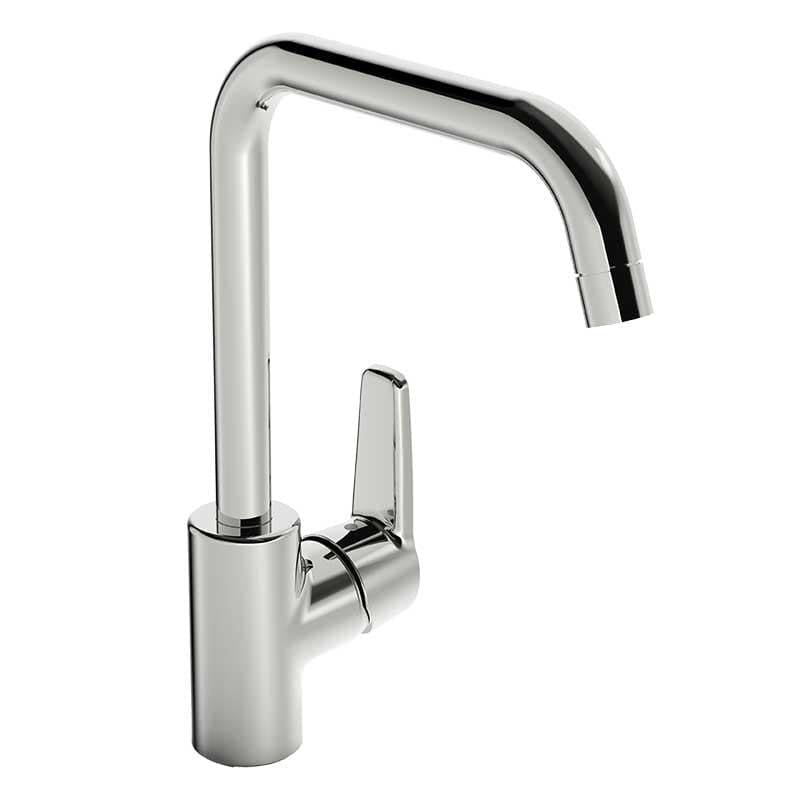 Oras Saga 3931F/3936F Kjøkkenarmatur Krom / Nei Oras Armatur Kjøkkenarmatur OR-4200417