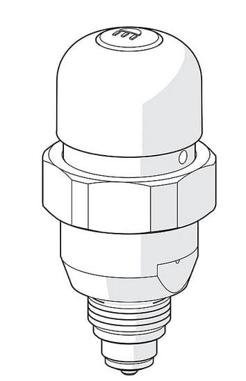 Oras Armatur Trykk-knappventil 201500b