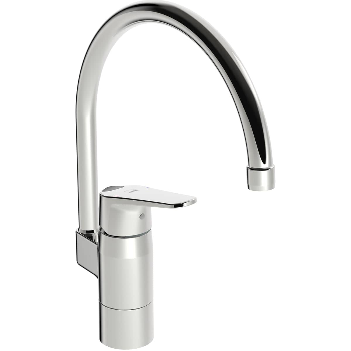 Oras Vega 1838FGG/1839FGG Kjøkkenarmatur - høy tut Krom / Nei Oras Armatur Kjøkkenarmatur OR-4200444