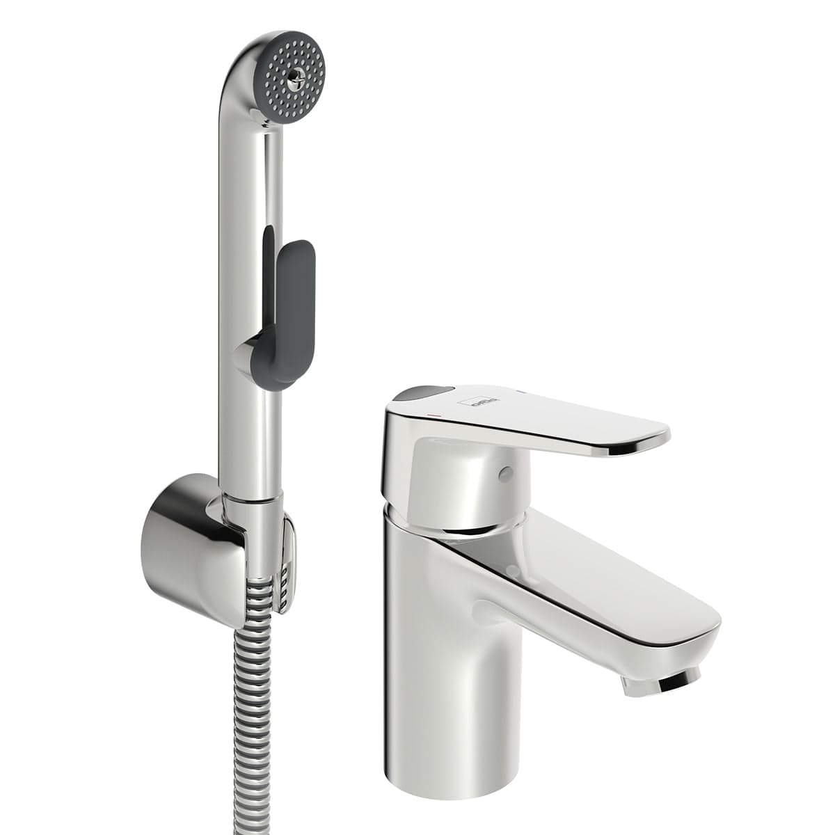 Oras Vega Servantbatteri 1812FGG - Bidetta hånddusj Krom Oras Armatur Servantbatteri OR-4200251