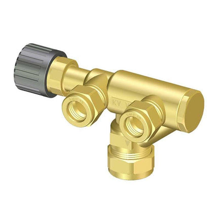 OSO Blandeventil for Toppmontasje UX 15 Blandeventil OSO Hotwater Reservedel varmtvannsbereder AH-8015729