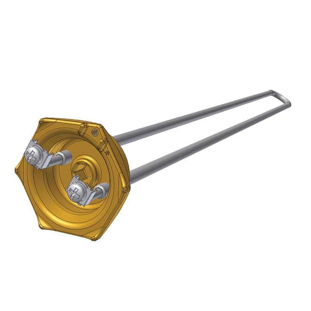 OSO RG Element for Varmtvannsbereder RG 1", 2 kW, 230 V, L: 45cm OSO Hotwater Reservedel varmtvannsbereder AH-8015006