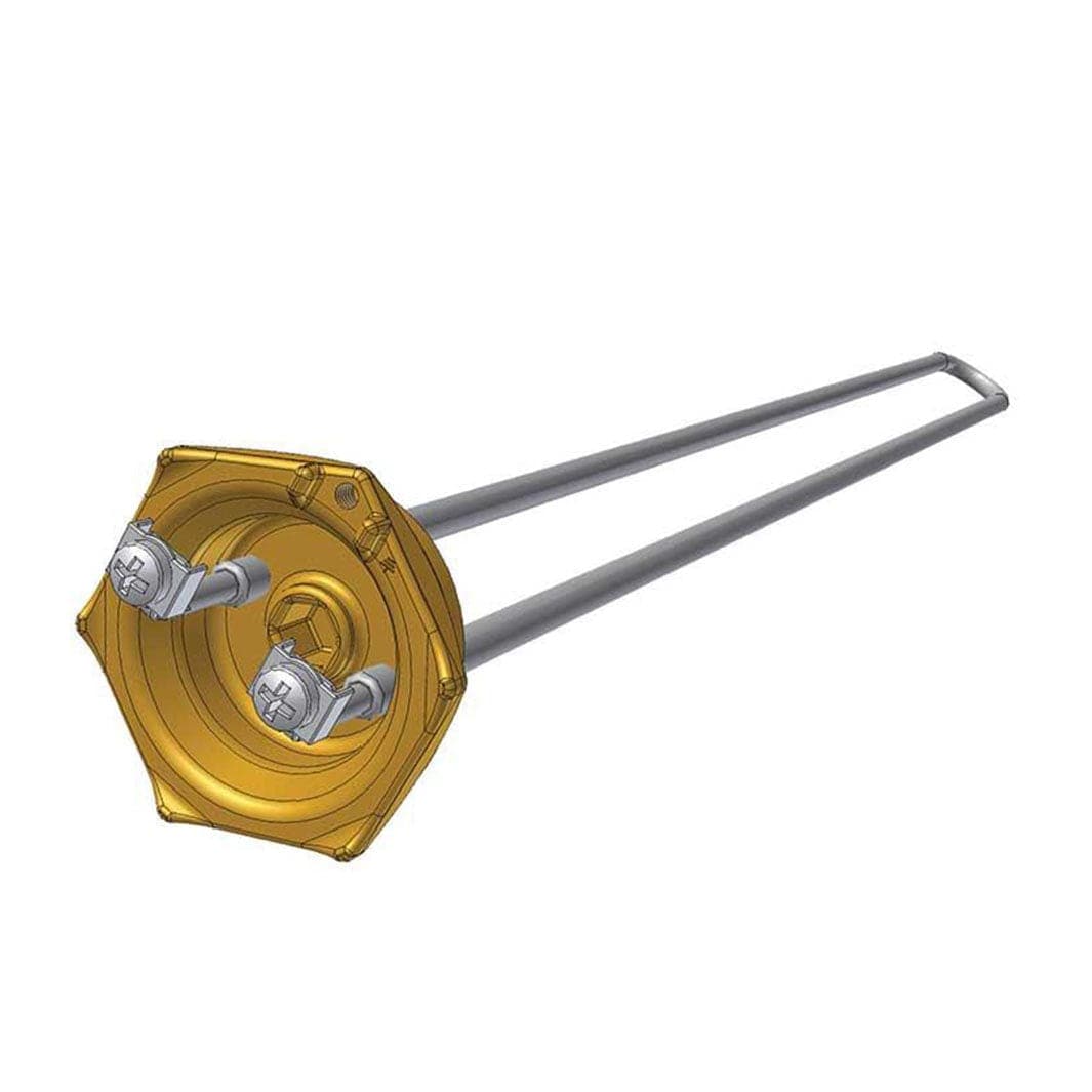 OSO RGK Element for Varmtvannsbereder RGK 1", 1,5 kW, L: 32cm OSO Hotwater Reservedel varmtvannsbereder AH-8015003