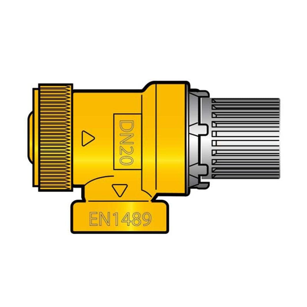 OSO Sikkerhetsventil SV-K, 9 Bar, For Super S OSO Hotwater Reservedel varmtvannsbereder AH-8015742