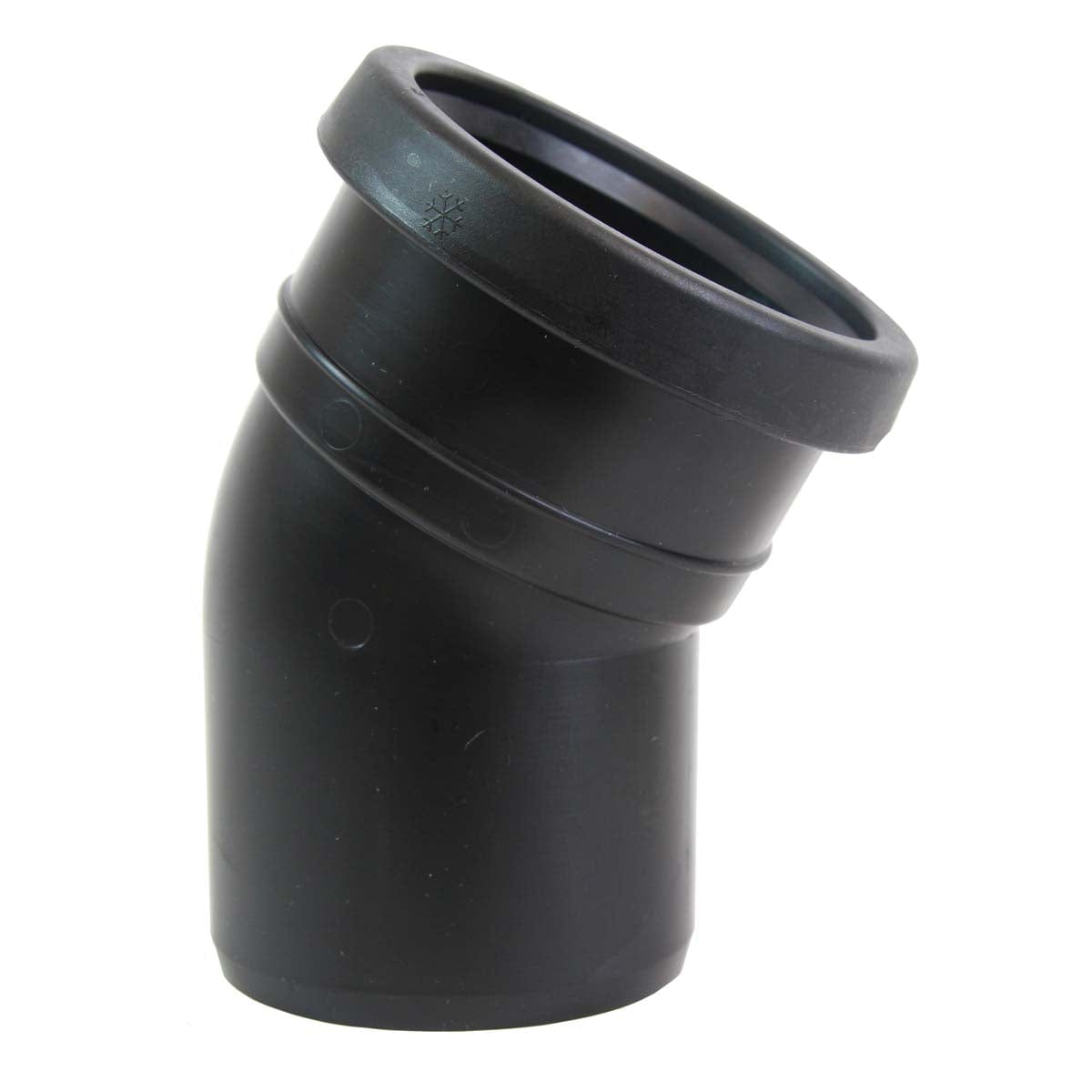 Pipelife Bend PP 90mm - for avløp 90mm / 30° Pipelife Bend AH-2200127