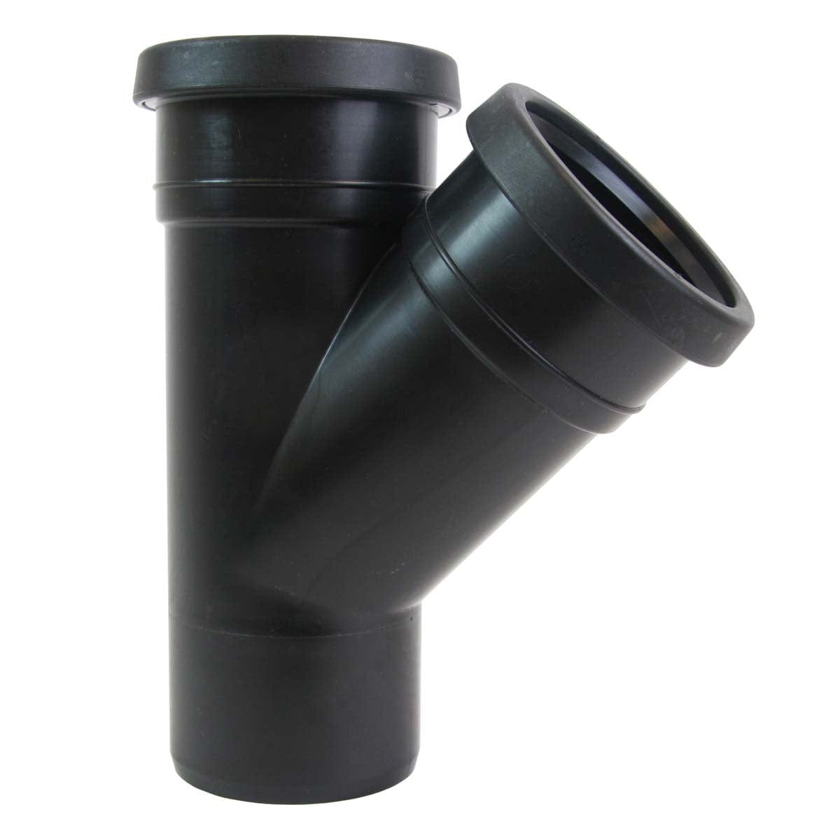 Pipelife Grenrør PP 90x90mm 45-88° 90x90mm / 45° Pipelife Grenrør AH-2200132