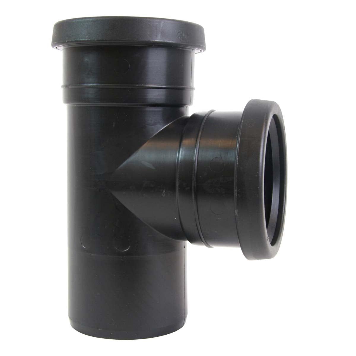 Pipelife Grenrør PP 90x90mm 45-88° 90x90mm / 88° Pipelife Grenrør AH-2200133