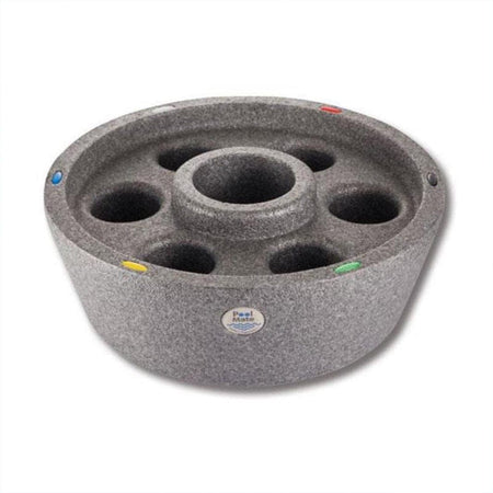 VikingBad Pool Mate - Flytende Spabar, grå